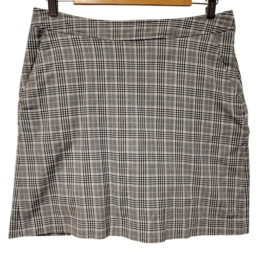 Fairway & Greene Plaid Skort Womens Size 8 Golf Preppy Country Club‎ New England